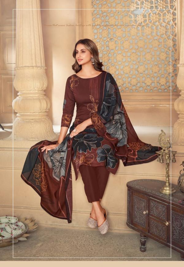 RahiFab Rose Gold Vol-1 – Heavy Embroidery Dress Material